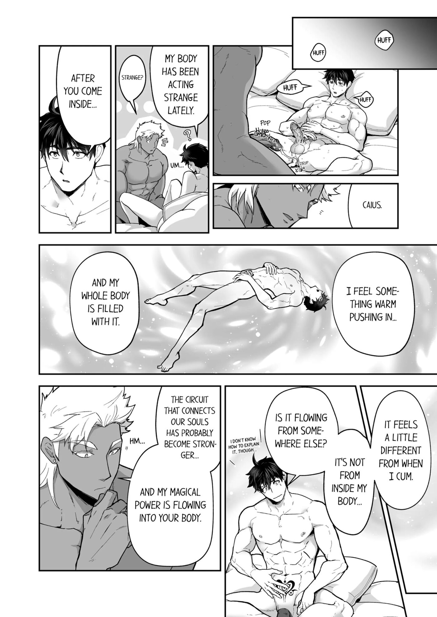 The Titan's Bride [yaoi] Chapter 3000 Page 17